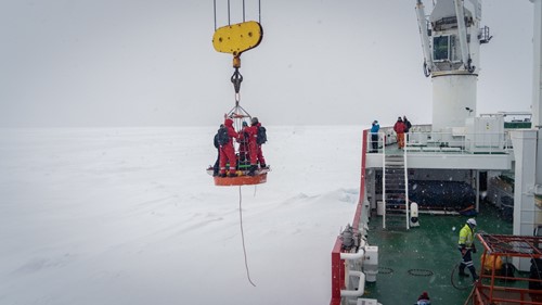 Image of equipment by Falklands Maritime Heritage Trust and Nick Birtwistle