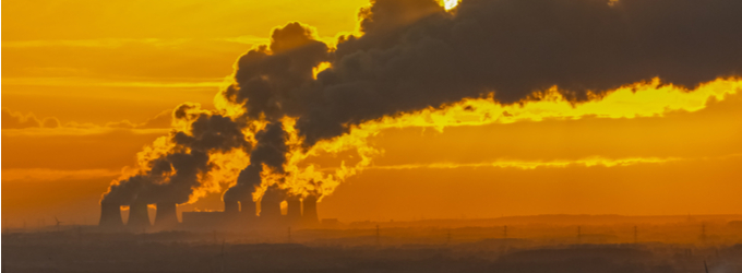 Emissions From Power Plant, Yorkshire