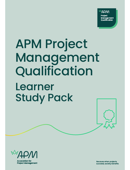 APM Project Management Qualification Learner Study Pack