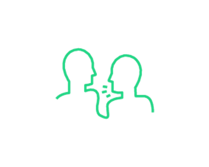 People Speaking